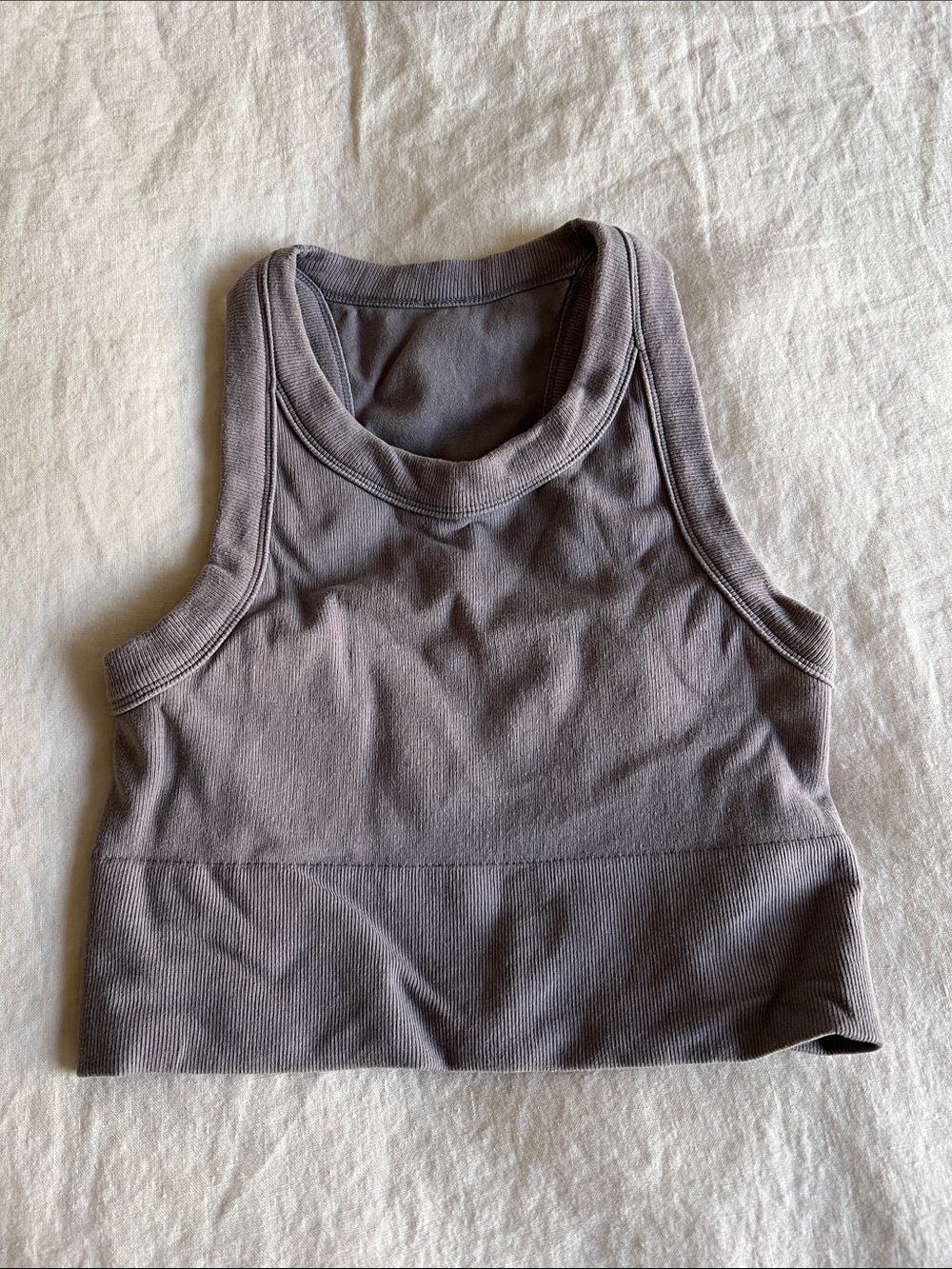 ALO Seamless Delight High Neck Bra Tank